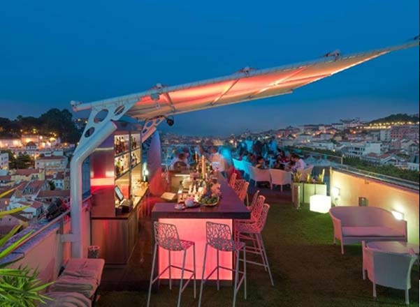 Rooftop bars con vistas espectaculares en Barcelona 1 Rooftop bars con vistas espectaculares en Barcelona