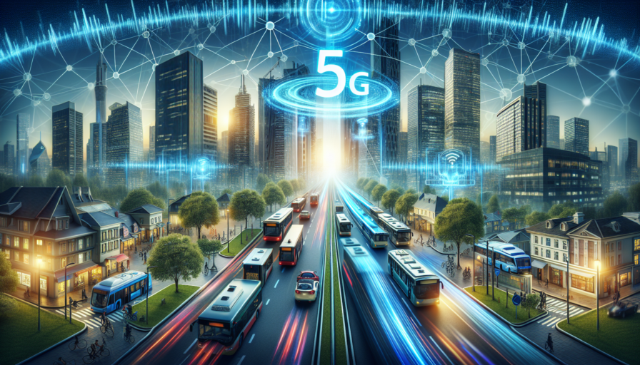 Conectividad 5G y su impacto en la seguridad y eficiencia del transporte por carretera