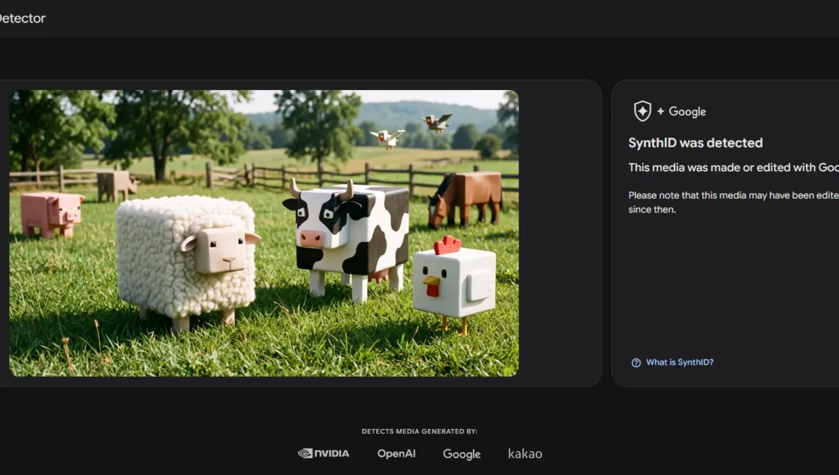 Detector de IA: Google abre SynthID Detector al público general
