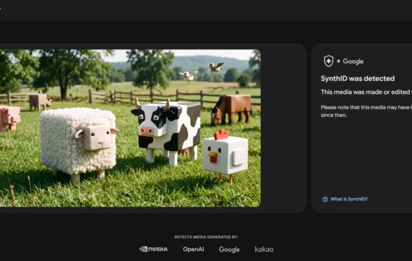 Detector de IA: Google abre SynthID Detector al público general