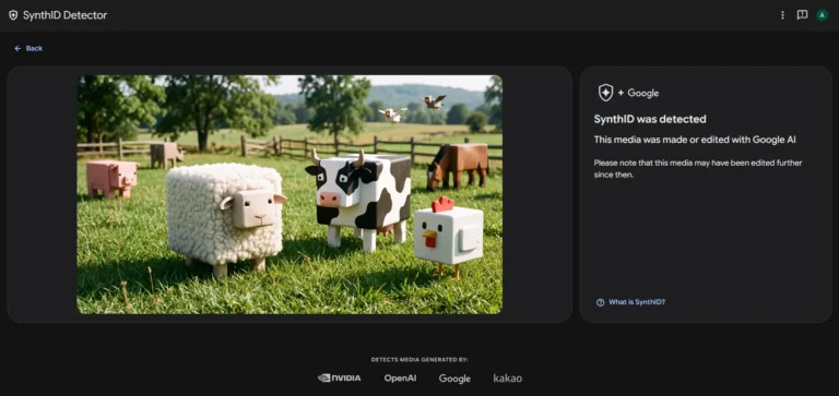 Detector de IA: Google abre SynthID Detector al público general