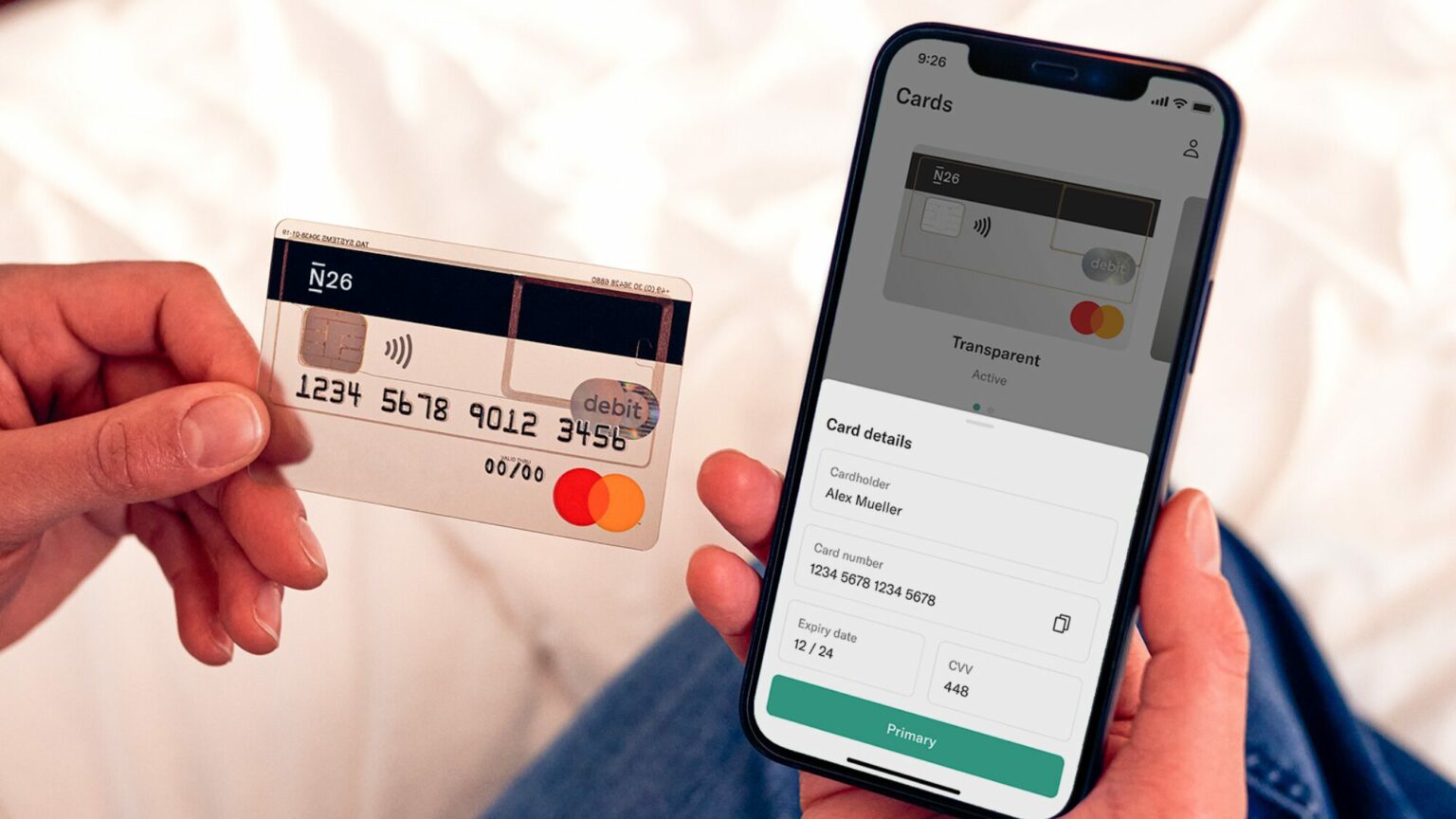 N26 ficha a Marc Hess, exdirector financiero de Postbank, como nuevo director financiero