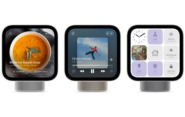 La pantalla inteligente HomeView de Apple no llegará a la UE