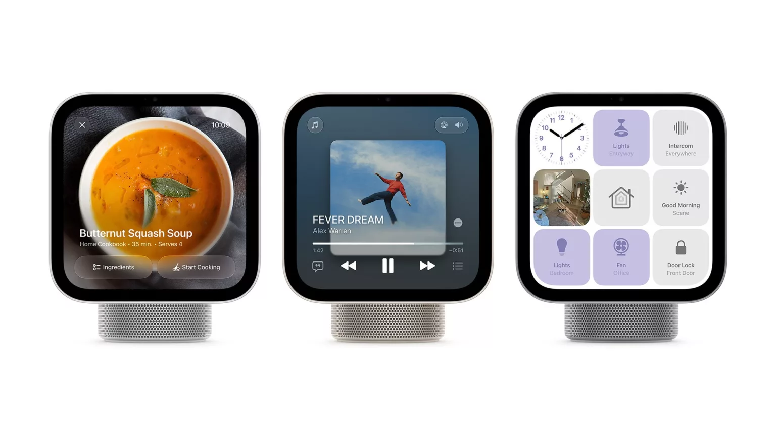 La pantalla inteligente HomeView de Apple no llegará a la UE
