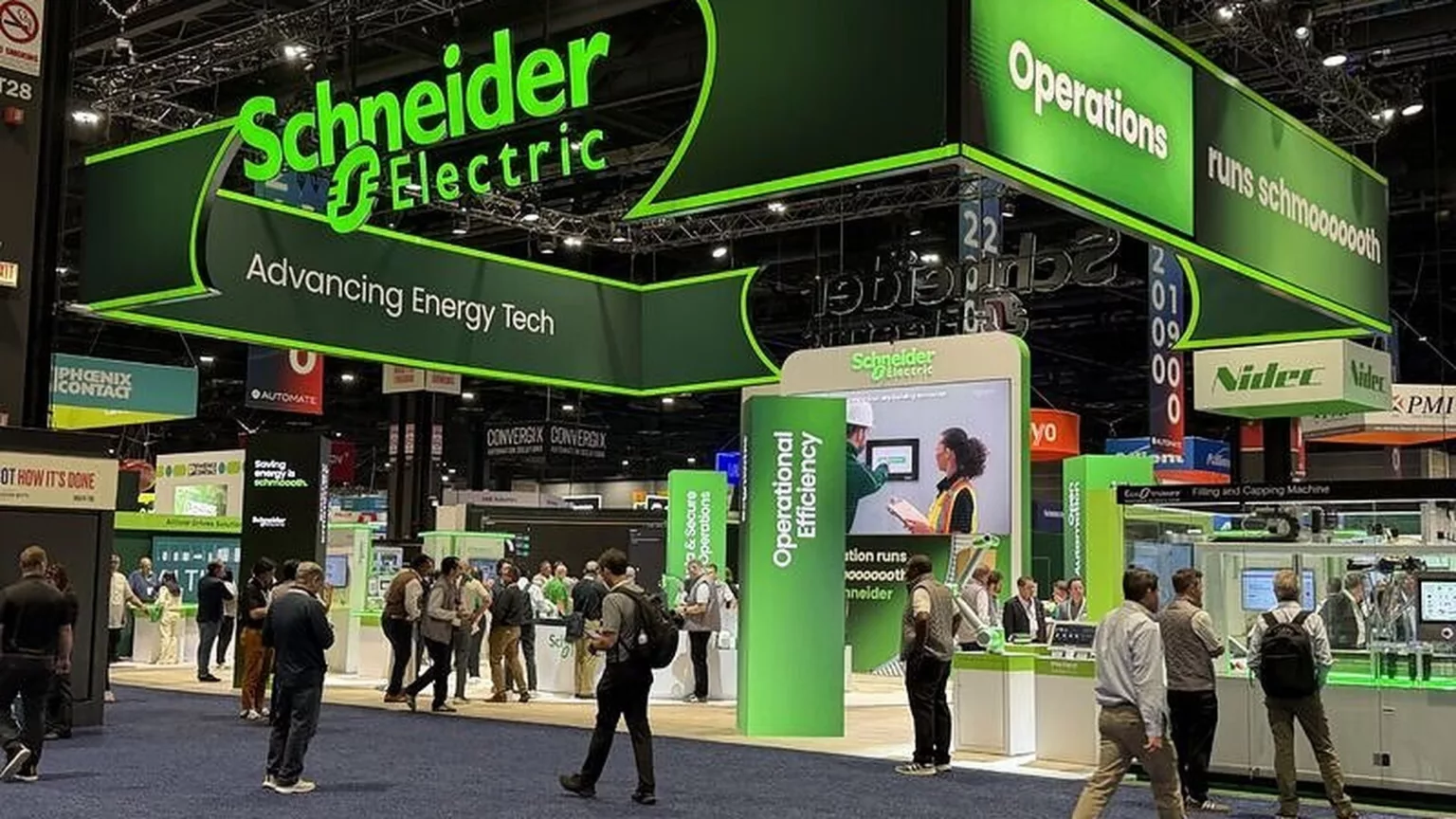 Schneider Electric compra PTC por 23.000 millones de dólares, además de otras nueve operaciones de fusiones y adquisiciones