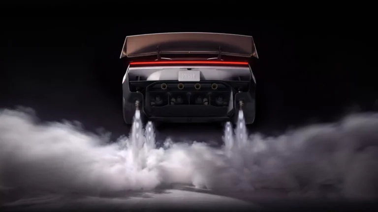 El nuevo Roadster de Tesla puede volar, pero no llegará hasta 2028